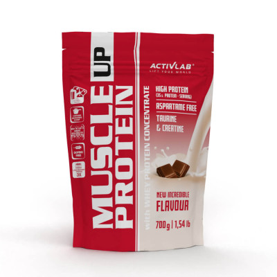 Proteínový prášok Muscle Up Protein ActivLab čokoláda 700 g