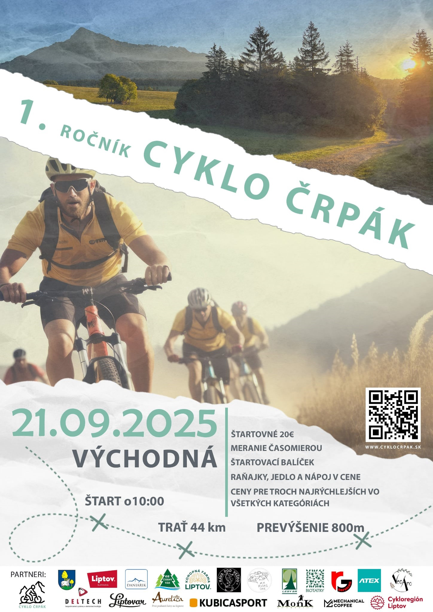 CYKLO Črpák 2025