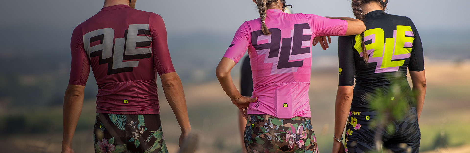 Cyklistické dresy a oblečenie od Alé Cycling