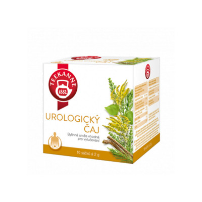 Teekanne Urologický čaj bylinná zmes 10x2 g