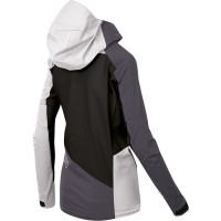 Zimná outdoorová bunda dámska Karpos Marmolada čierna/biela/sivá