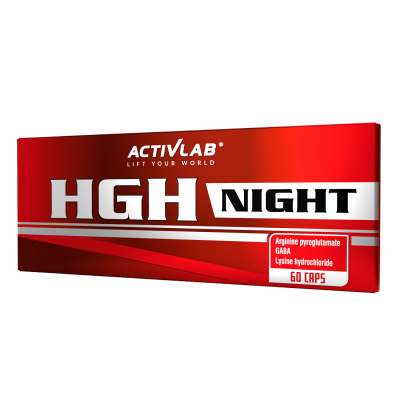 Výživový doplnok ActivLab HGH Night