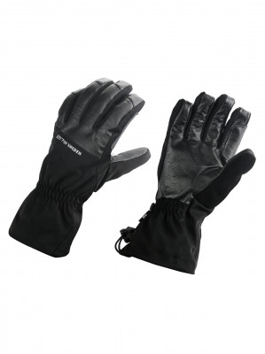 Lyžiarske rukavice 2117 Fossjö čierne