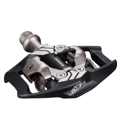 Nášlapné MTB pedále Shimano MX70 SPD zarážky SM-SH51 DXR čierne