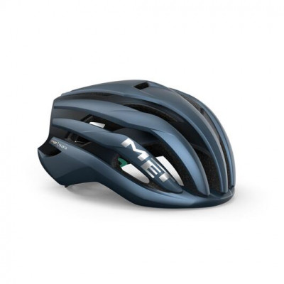 Cyklistická prilba Met Trenta Mips navy stříbrná -58/61