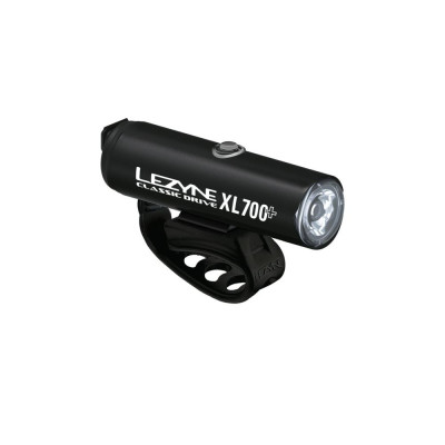 Cyklistické Svetlo Lezyne Classic Drive XL 700+ Front Satin Black