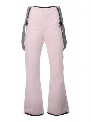 Lyžiarske membránové nohavice Sala Eco dámske 2117 ružové