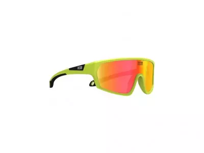 Cyklistické okuliare detské Neon Optic Raptor Phototronic Plus Cat. 1-3 žlté/červené