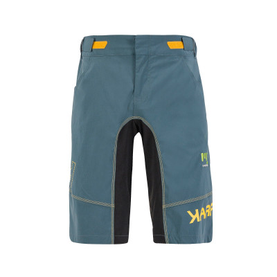 Outdoorové krátke nohavice pánske Karpos Ballistic Evo tmavozelené/čierne