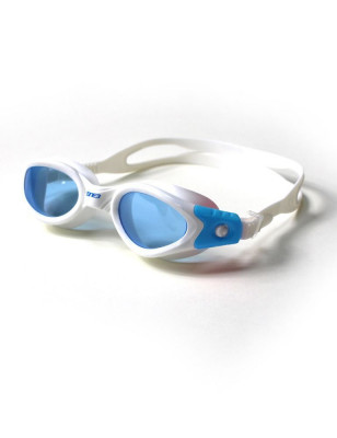 Plavecké okuliare Zone3 Apollo Swim Goggles biele/modré