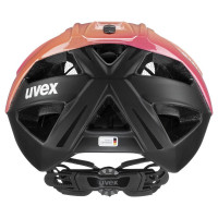 Cyklistická prilba UVEX GRAVEL X ružová/žltá-2