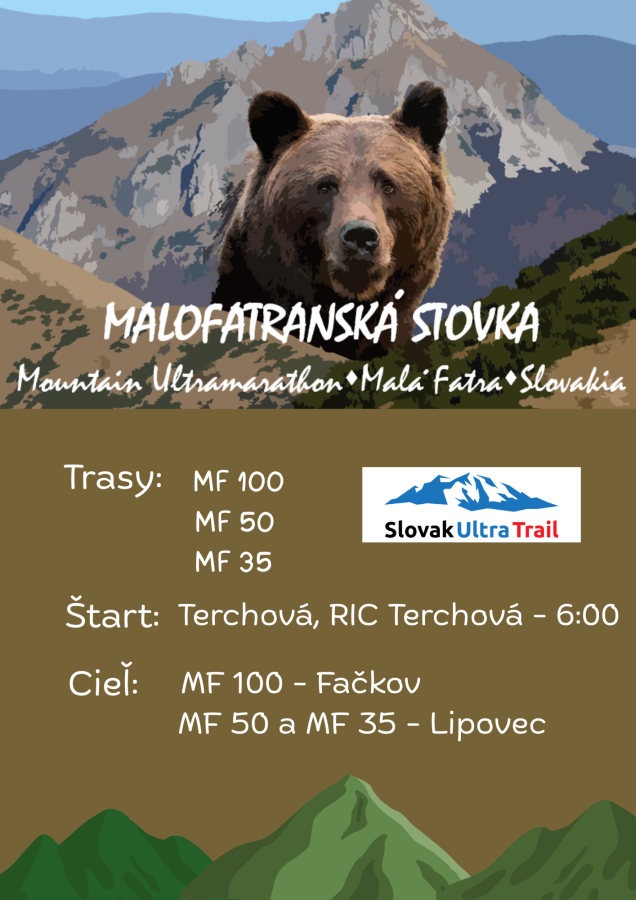 Malofatranská stovka 2025 - amatérske ultra trail preteky