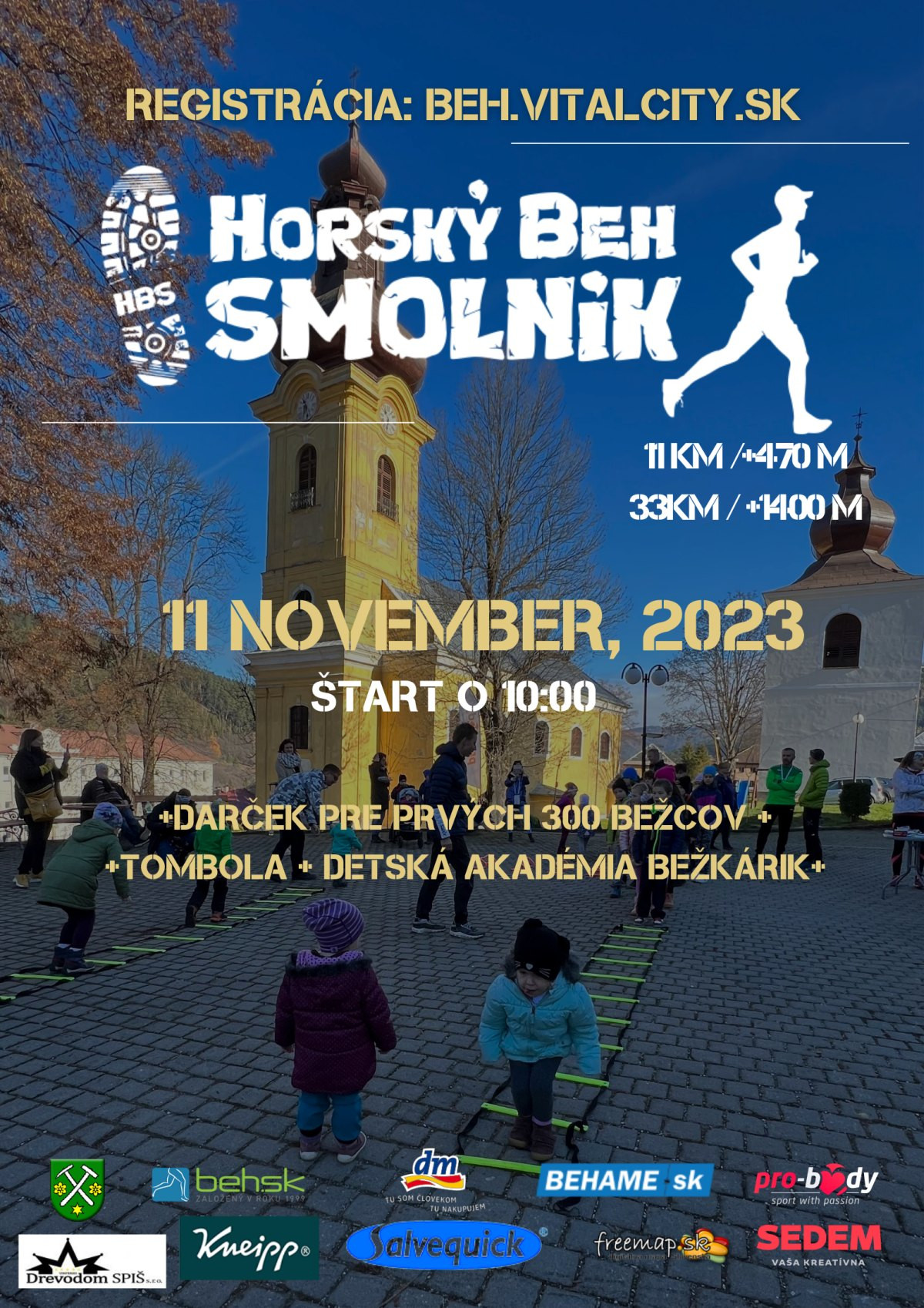 Horský Beh Smolník 2023