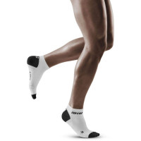 CEP nízke bežecké ponožky 3.0 pánske čierna/biela