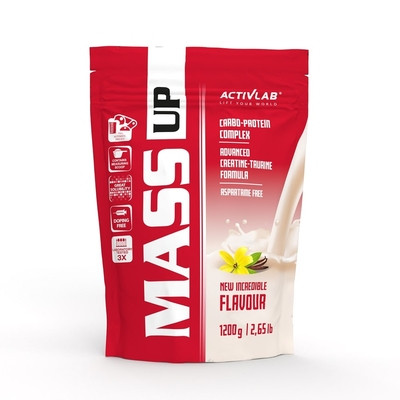 Proteínový prášok All-In-One Mass Up ActivLab vanilka 1200g