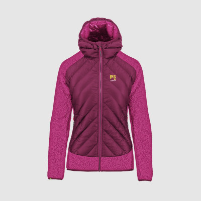 Dámska zimná outdoorová bunda Karpos Marmarole Tech malinová/ružová