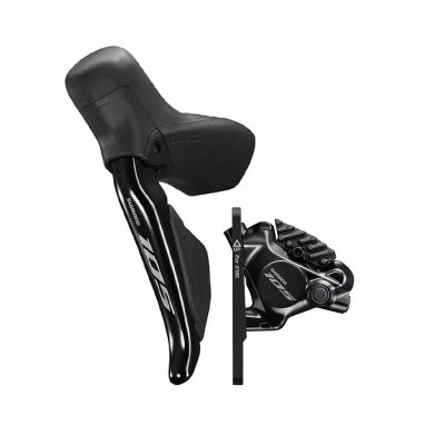 Dual control Shimano 105 set STR7170/BRR7170 ľavý 2-prev. Di2 rad./hydr.brzda