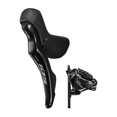 Dual control 105 STR7120/BRR7170 ľavý 2x11-k. mech. rad./hydr.brzda