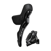 Dual control 105 STR7120/BRR7170 pravý 12-k. mech. rad./hydr.brzda