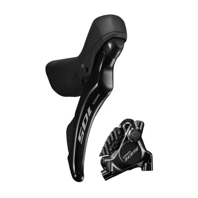 Dual control 105 STR7120/BRR7170 pravý 12-k. mech. rad./hydr.brzda