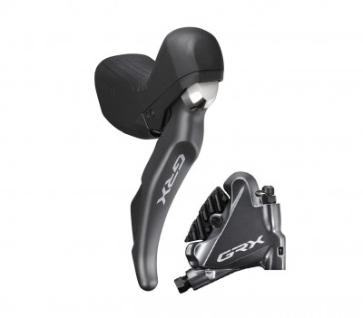 Dual control Shimano GRX set STRX810R/BRRX810R pravý 11-k. mech. rad./hydr.brzda