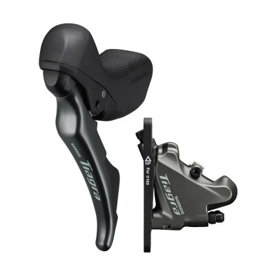 Dual control Shimano Tiagra set STR4720/BRR7020 ľavý 2-k. mech. rad./hydr.brzda