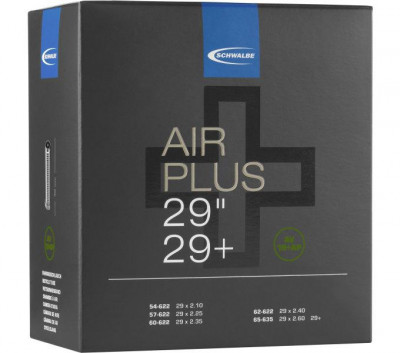 Duša AIR PLUS AV19 +AP 29x2.10/3.00 AV (54/65-622) 40mm 420g 