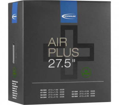 Duša AIR PLUS AV21AP 27.5x1.50/2.40 (40/62-584) 40mm 305g