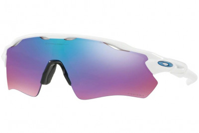Cyklistické okuliare Oakley Radar Ev Path Polished White Prizm Snow