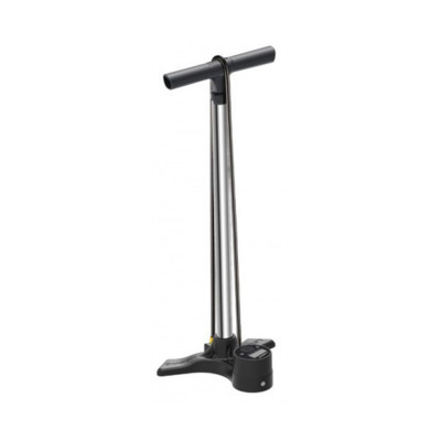 Pumpa Lezyne MACRO FLOOR DRIVE DIGITAL SILVER