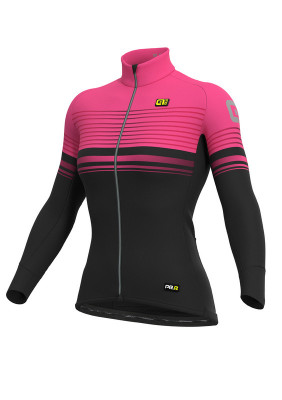 Cyklistický set dámsky ALÉ: cyklistický dres, nohavice, nákrčník, rukavice
