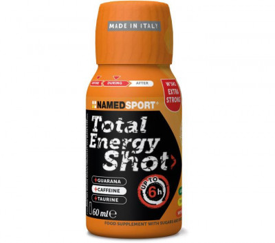 Energetický nápoj NamedSport Total Energy Shot pomaranč s kofeínom 60 ml