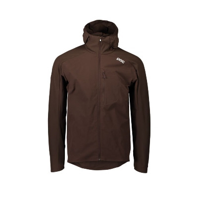 Cyklistická Bunda POC Guardian Air Jacket Axinite Brown