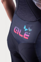 Letné dámske cyklistické nohavice Alé PR-R Butterfly čierne