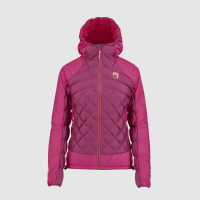 Zimná outdoor bunda dámska Karpos Lastei Active Plus ružová