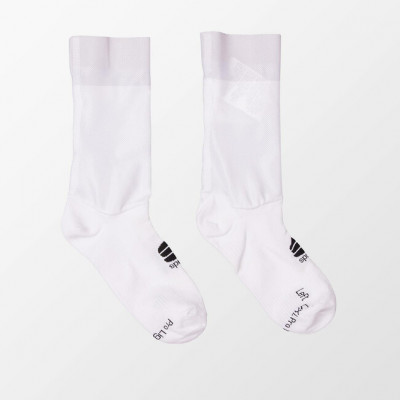 Letné cyklistické ponožky dámske Sportful Light biele/sivé