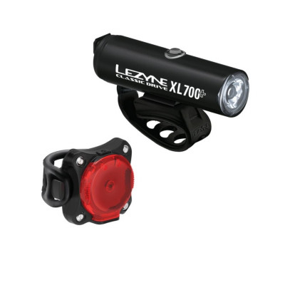 Cyklistické svetlo Lezyne Classic XL+ Zecto Drive Pair