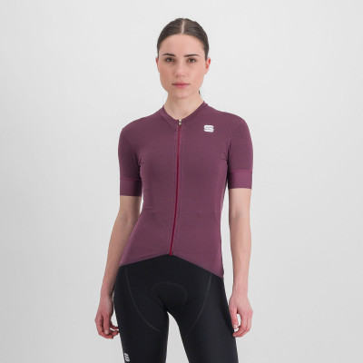 Letný cyklistický dámsky dres Sportful Monocrom staroružový