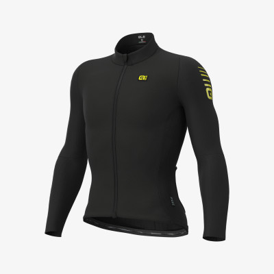 Zimný cyklistický dres ALÉ R-EV1 CLIMA PROTECTION 2.0 WARM RACE čierny Zimný cyklistický dres ALÉ R-EV1 CLIMA PROTECTION 2.0 WARM RACE čierny
