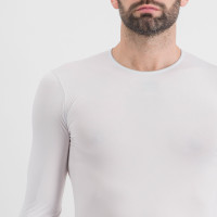 Termo pánske tričko s dlhým rukávom Sportful Midweight Layer biele