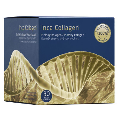Inca Collagen - prírodný morský kolagén v prášku