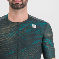 Letný cyklistický pánsky dres Sportful Cliff Supergiara scarab