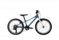 Detský bicykel MARIN Coast Trail 20" 7sp, teal/strieborná