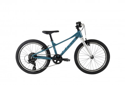 Detský bicykel MARIN Coast Trail 20" 7sp, teal/strieborná