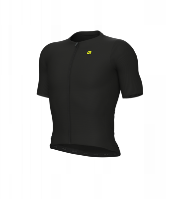 Letný cyklistický dres Alé Cycling R-EV1 Race 2.0 pánsky čierny