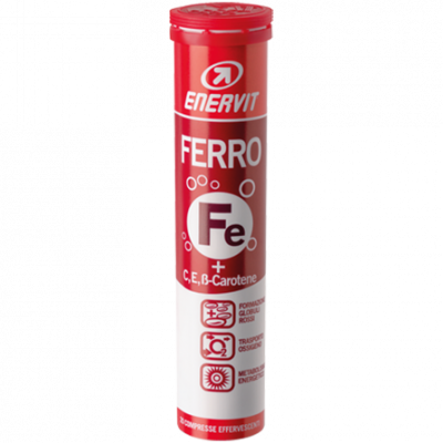 Výživový doplnok železo Enervit Ferro 20 tabliet