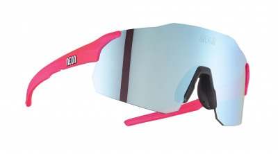Cyklistické okuliare Neon Sky 2.0 ružové + Pevné púzdro Mirror Acciacio cat 3