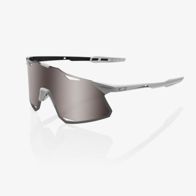 EASTCRAFT - Soft Tact Cool Grey - HiPER Crimson Silver Mirror Lens