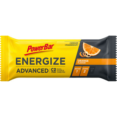 Energetická tyčinka PowerBar Energize Advanced tyčinka pomaranč 55 g