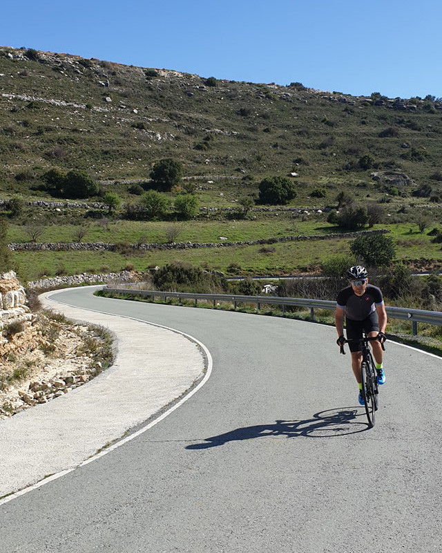 Cyklistické sústredenie ako dovolenka Cyprus